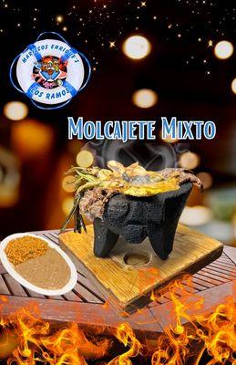 TURN UP THE HEAT THIS SUMMER WITH OUR DELICIOUS MOLCAJETE MIXTO !