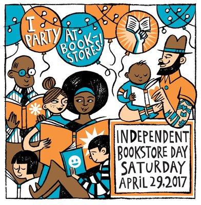 This year's Independent Bookstore Day was so much fun!