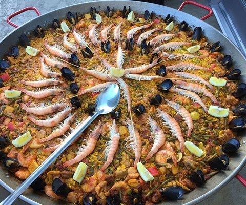 Mixed Paella