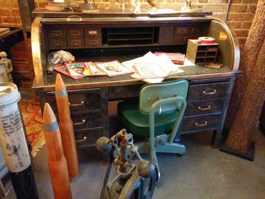 Awesome antique desk!