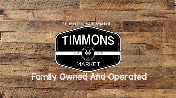 Timmons Market is a family owned and operated grocery store located in Rapid City, SD. We hope to provide you quality products in a clean an