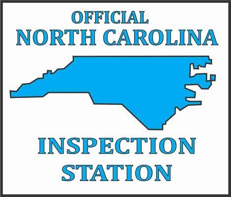 North Carolina inspection station