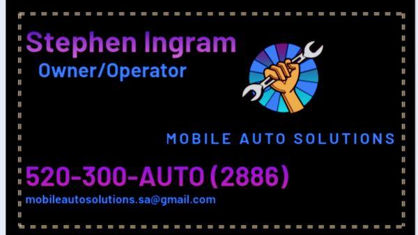 Mobile Auto solutions