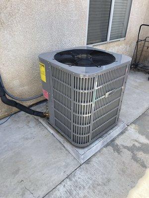 New 5.4 Ton AC Condenser Unit