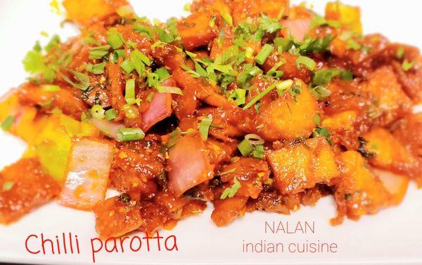 Chilli Parotta