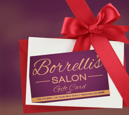 The Perfect Gift- Gift Cards always available!