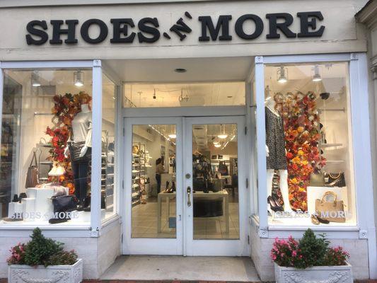 Bronxville, NY Shoes 'N' More store.