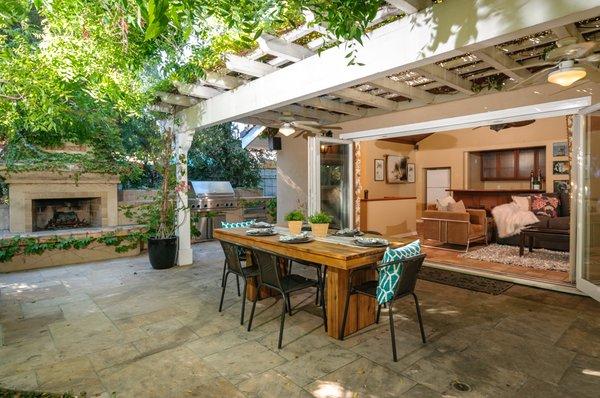 Sold this #LaCanada home.  #guesthouse #goals #homestaging