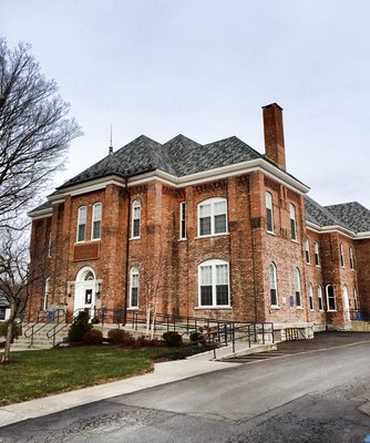 Slate Architectural Shingles, Historic Library!