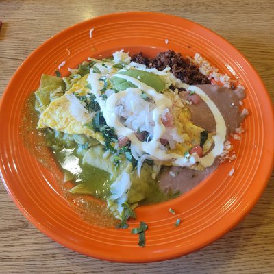 Chilaquiles Verdes