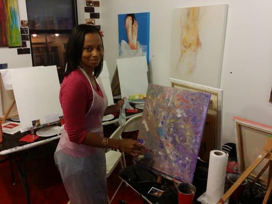 Artist Shakia Haven