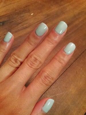 Gel manicure