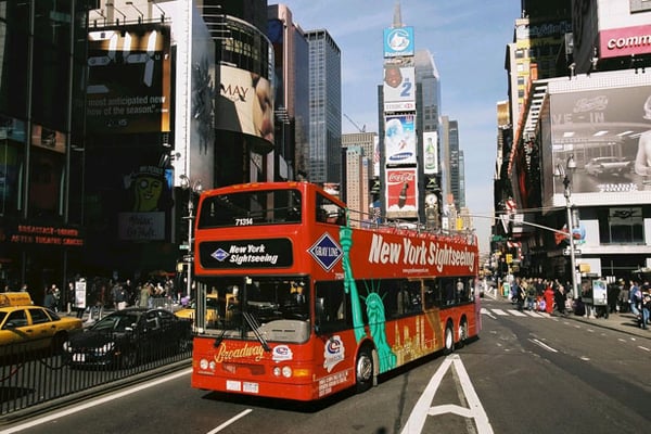 Manhattan's Times Square