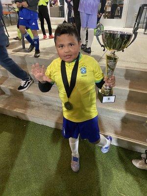 Champions Goals Covina u8