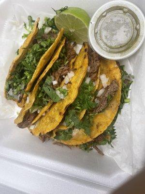 Barbacoa Tacos