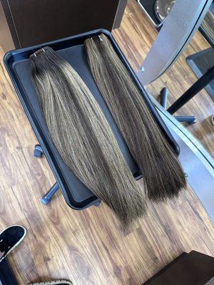 Bellami Hair extensions