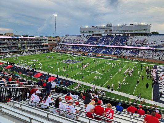 Louisiana v. ODU #SunBeltConference #SBC