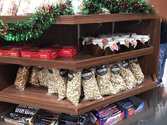 Nuts & Honey Display