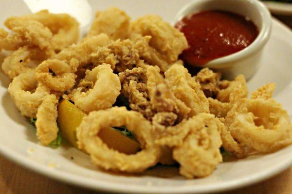 Crispy Fried Calamari