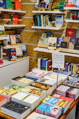 Vermont Book Shop offers best sellers and favorite staff picks.