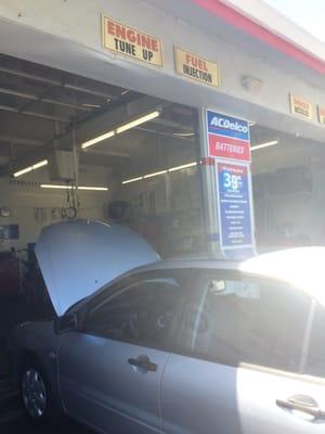 Smog check