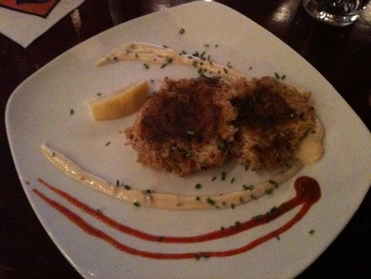 Crab cakes