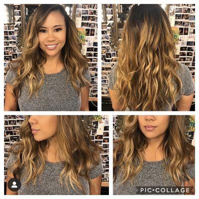 Color and cut by Camille