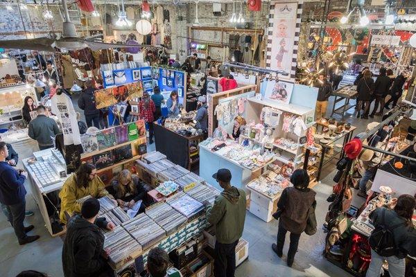 Williamsburg artists, designers and vintage enthusiasts are back.