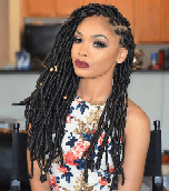 Faux locs