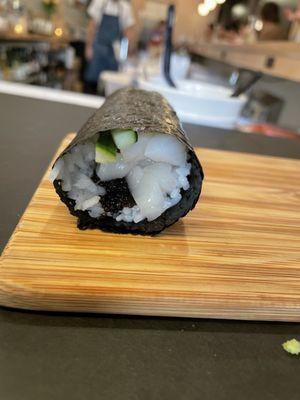 Scallop roll