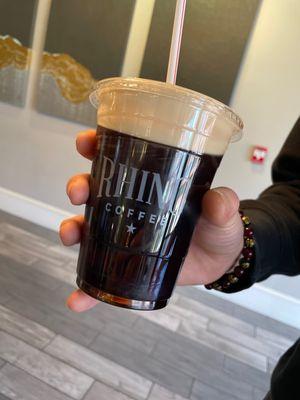 Nitro cold brew