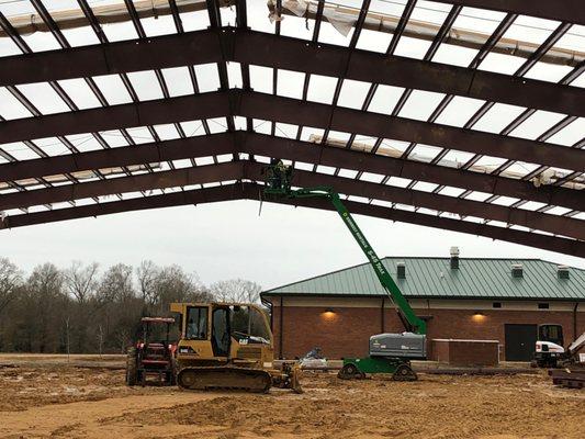 Lowndes County Equine Center Riding Arena