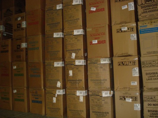 WAREHOUSE INVENTORY