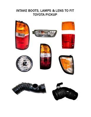 Now stocking popular Toyota & Nissan lamps, lens, door handles & more.