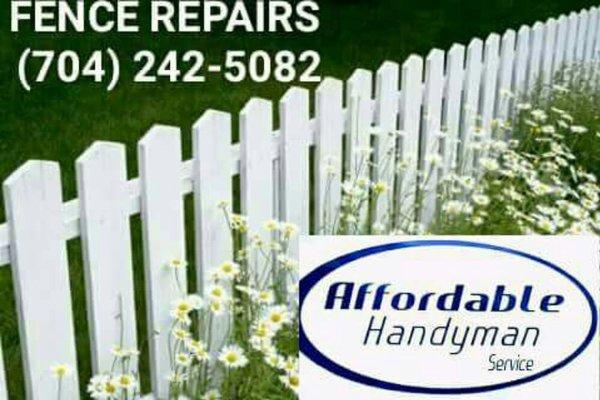 FENCE REPAIRS