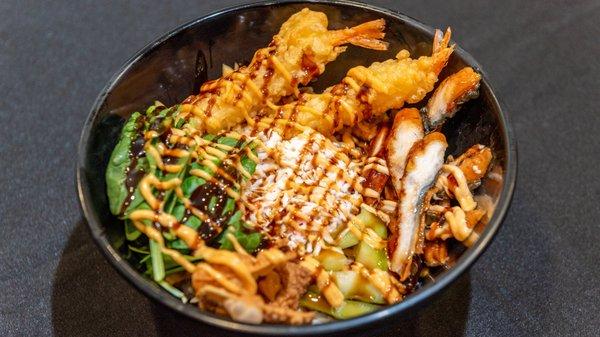 Ninja Crunch Poke Bowl