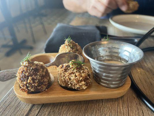 Wild Mushroom Croquettes