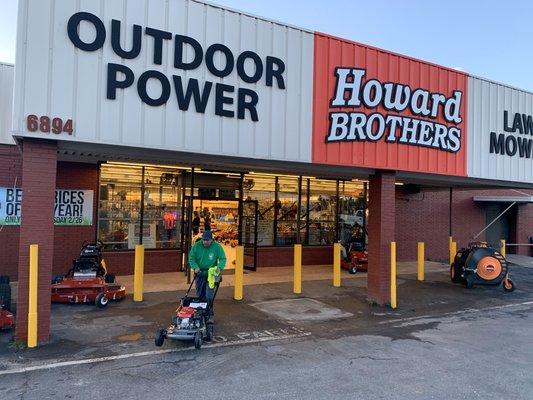 Howard Brothers Power Equipment