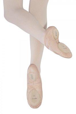 Bloch Odette Leather Split Sole Ballet Slipper No Ties