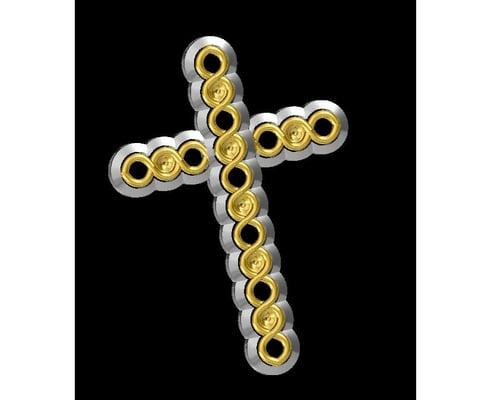 3D design of Cross