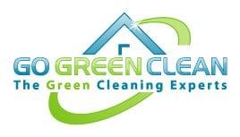 Go Green Clean House Cleaning Services and Maid Services St. Louis, MO Logo