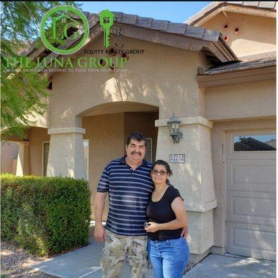 We have new home owners in Avondale! CONGRATULATIONS Jorge and Rosalba Reyes!