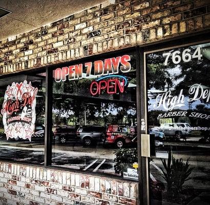 High Def Barbershop