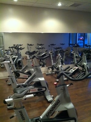 Clean SPIN bikes:)