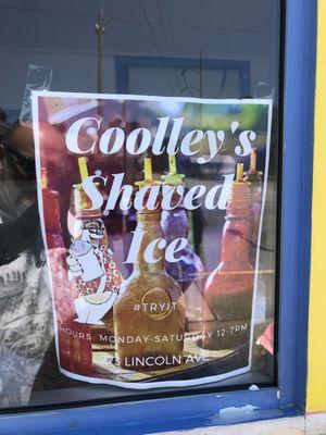 Coolley's Shaved Ice