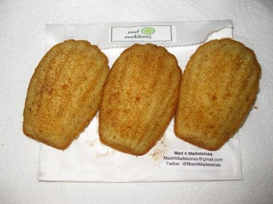 Mad 4 Madeleines