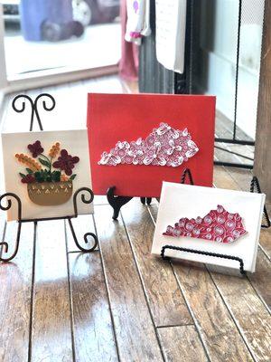 New quilling artist