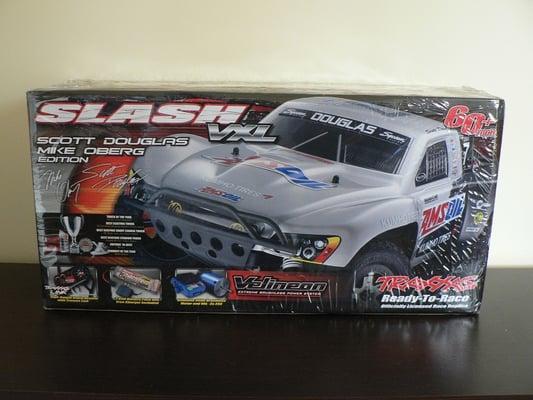 We Carry Traxxas RTR also