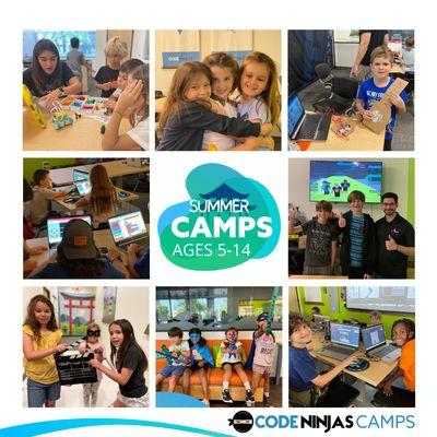 Code Ninjas Camps are the coolest STEM camps. They offer a safe and fun environment for children to learn new skills and make friends.