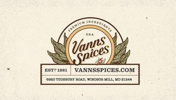 Vanns Spices